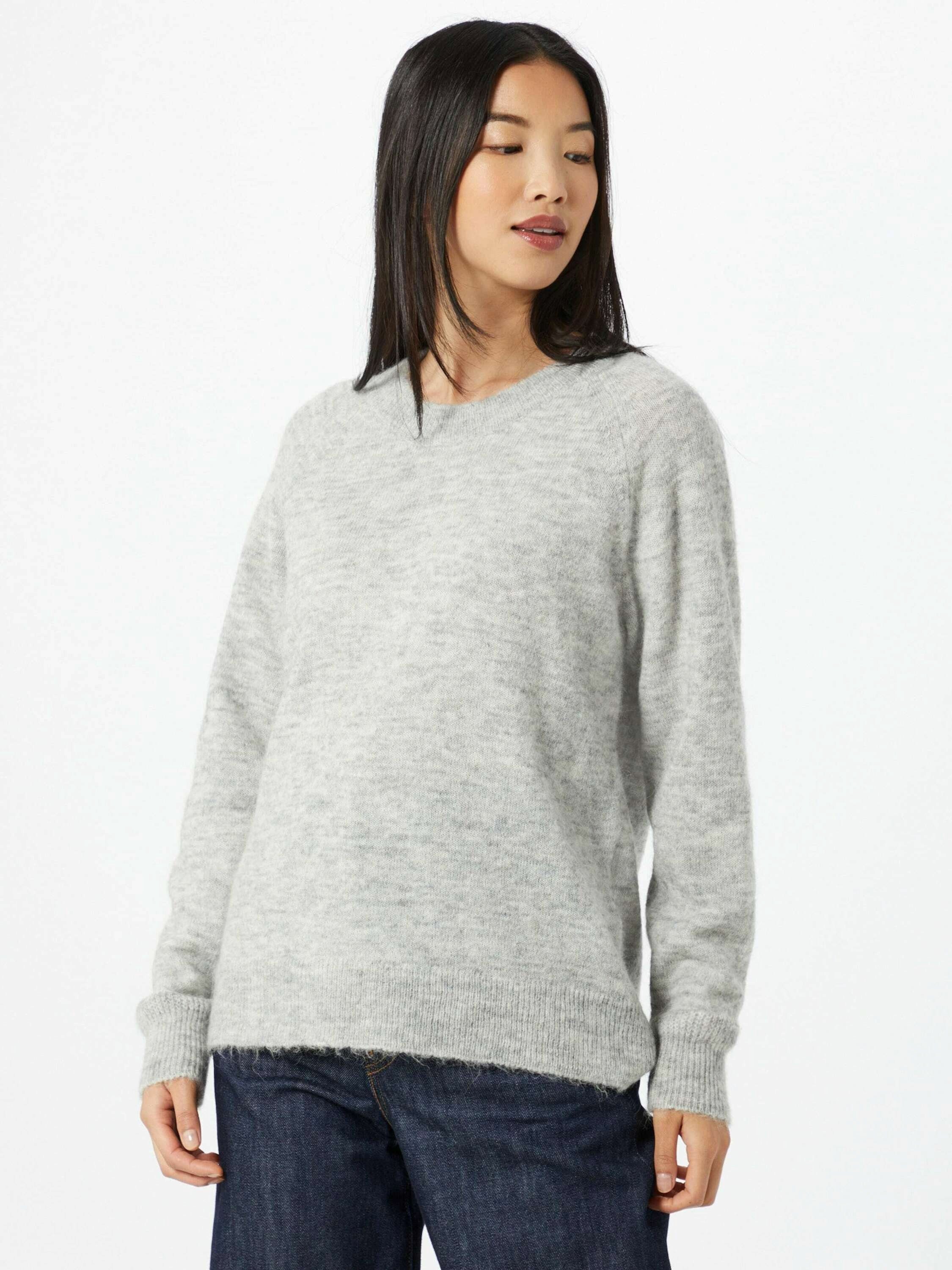 Selected Strickpullover LULU (1-tlg) Plain/ohne Details