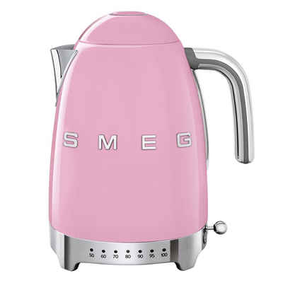 Smeg Wasserkocher SMEG Wasserkocher 1,7 L Regelbar 7 Temperaturstufen 2400 W Auswahl Farbe KLF04 Auswahl : Cadillac Pink KLF04PKEU