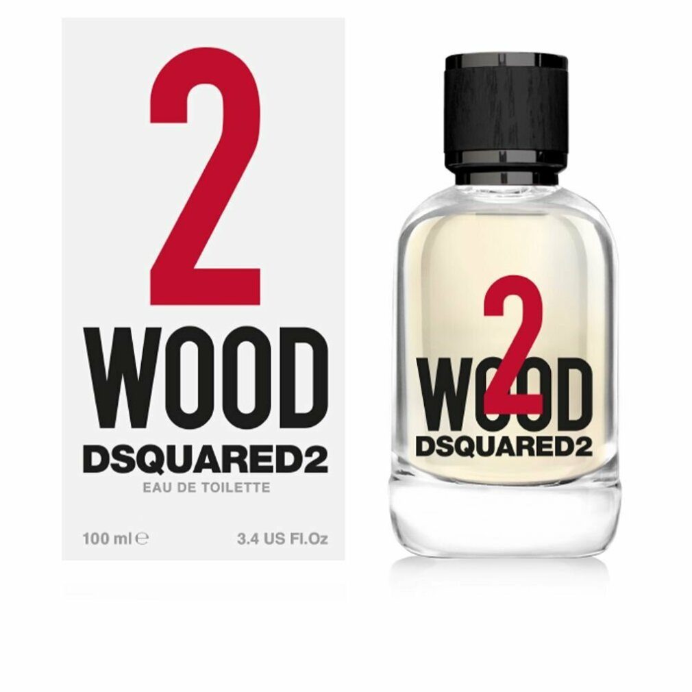 Dsquared2 Eau de Toilette Dsquared2 Two Wood Eau De Toilette Spray 100ml