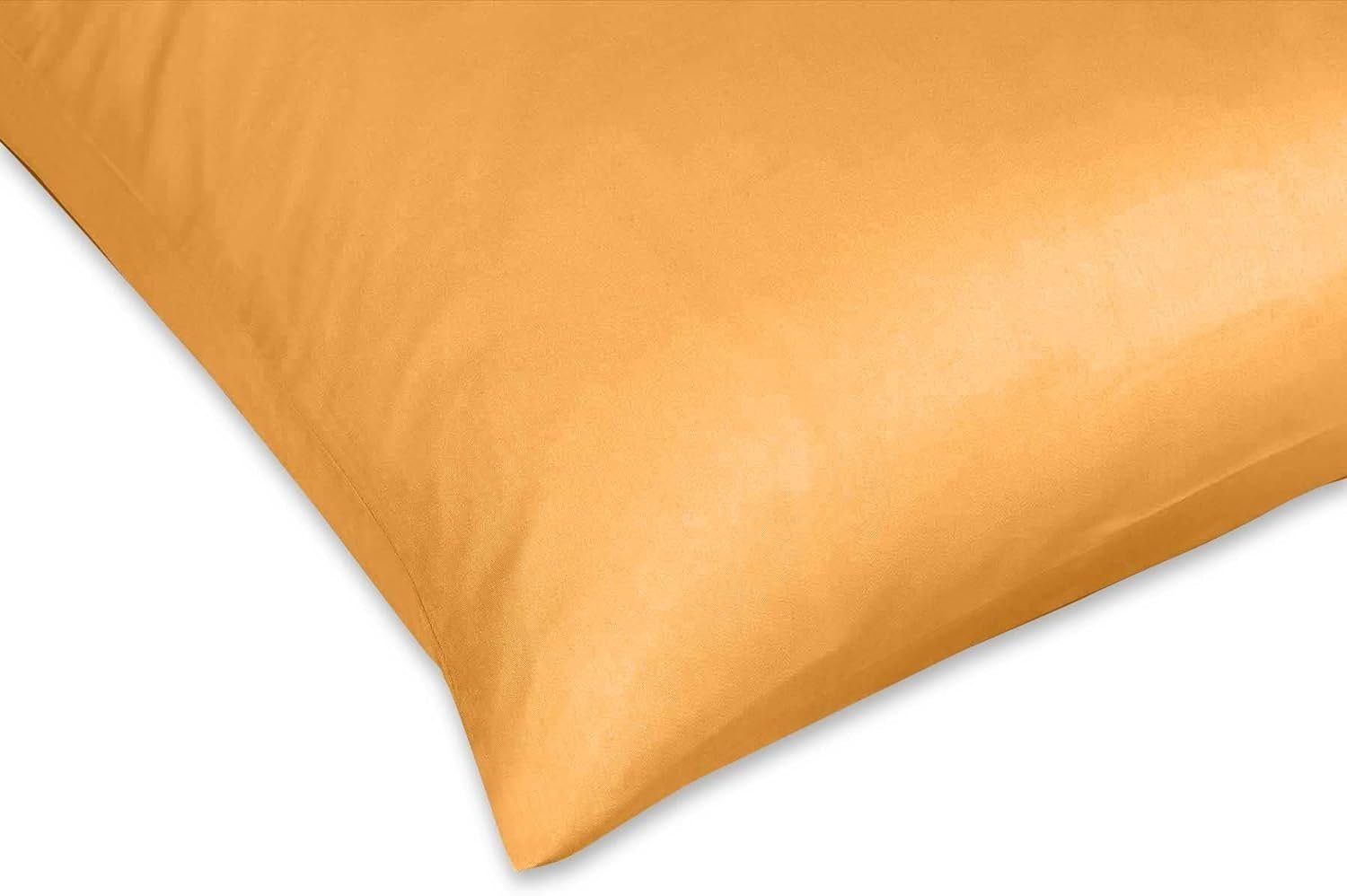 sleepling Kissenhülle Satin Kissenbezug, feinster Mako-Satin, viele Farben und Größen, Qualität Made in EU