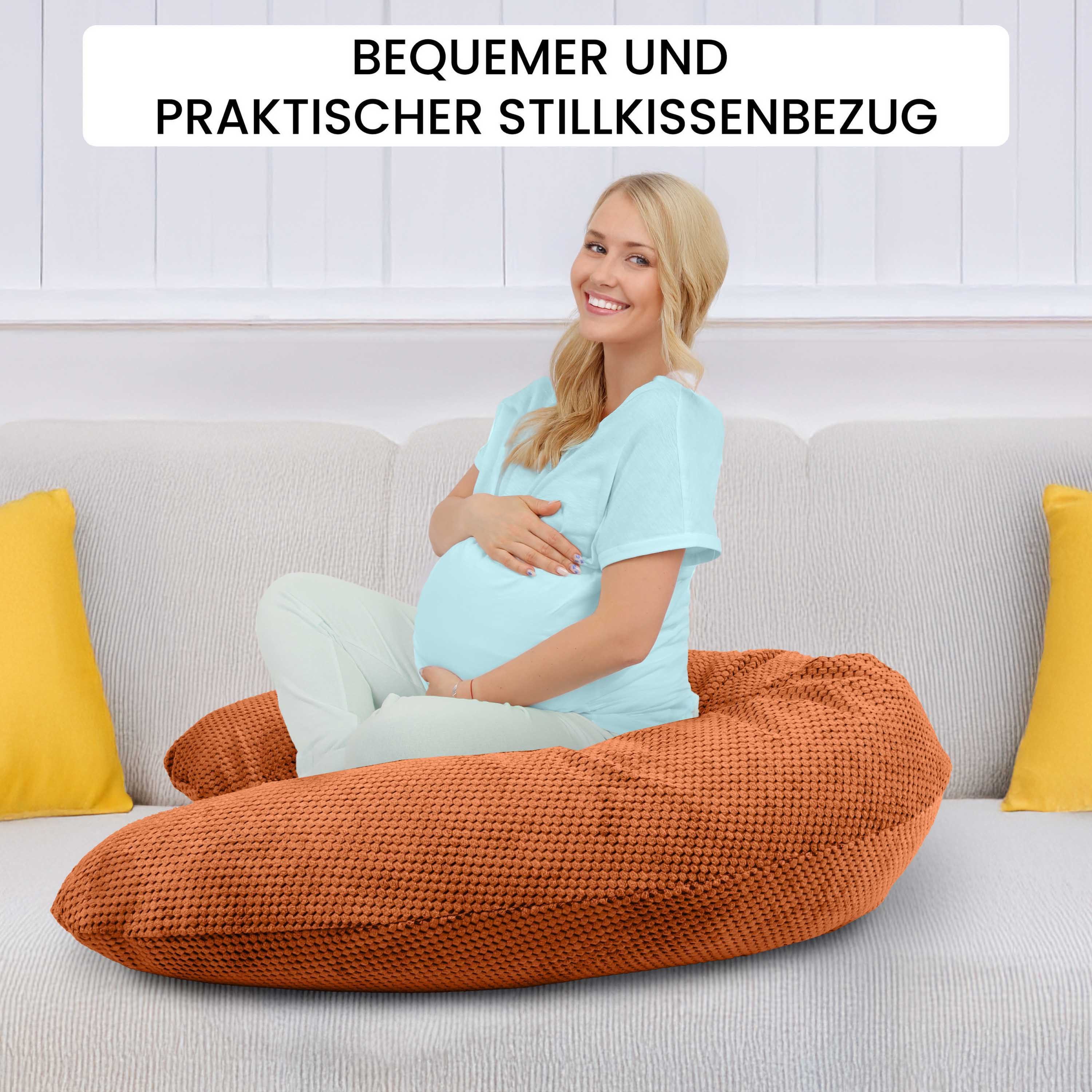Amilian Stillkissenbezug 170 cm - Bezug günstig online kaufen