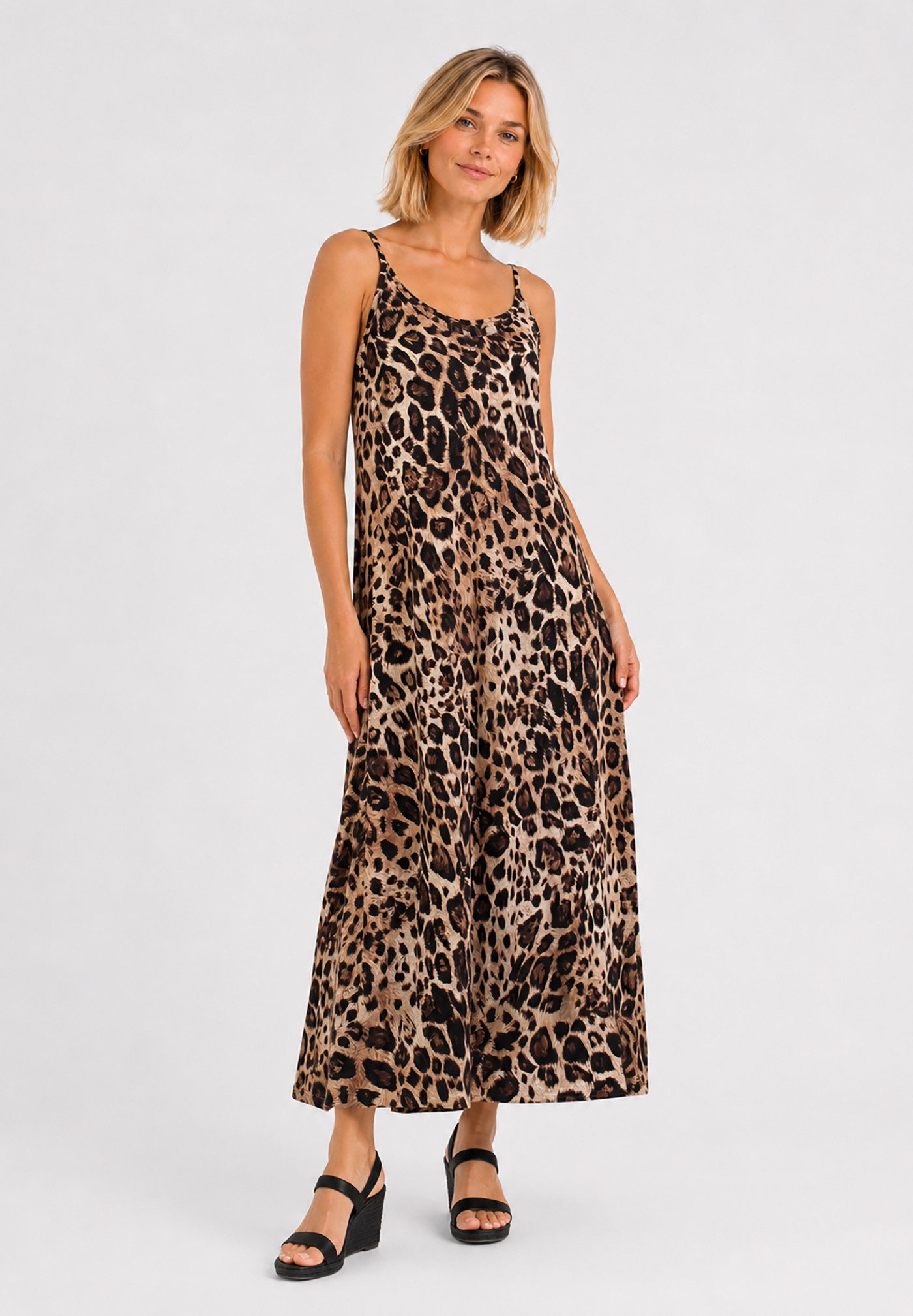 Key Largo Druckkleid WD LILO v-neck (1-tlg)