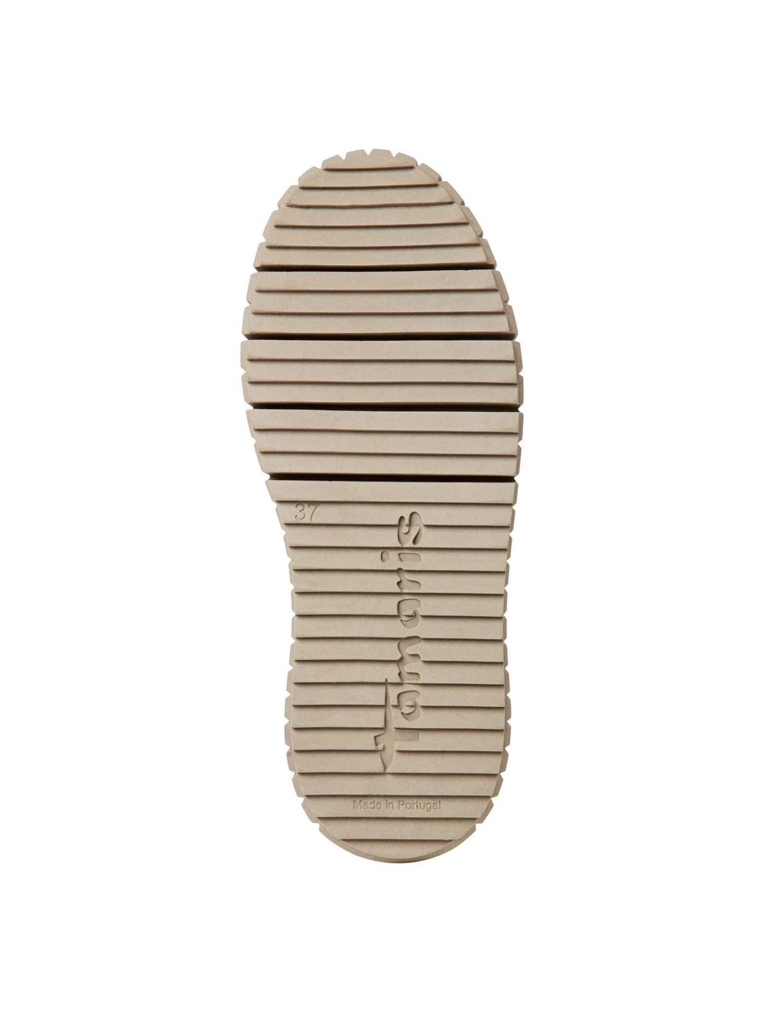 Tamaris COMFORT-Lining, Removable Sock aus Leder Chelseaboots COMFORT-Lining