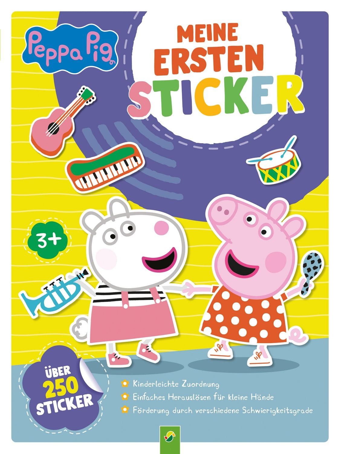 Peppa Pig - Meine ersten Sticker / Schwager & Steinlein Verlag
