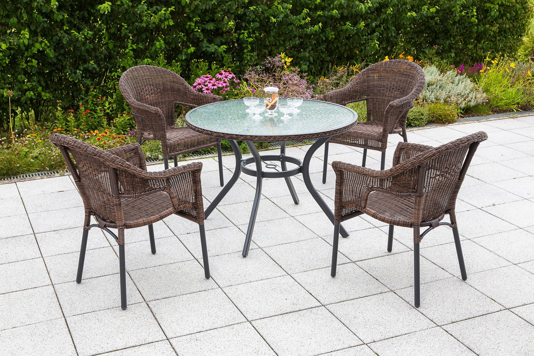 MERXX Gartentisch Ravenna, für den Balkon günstig online kaufen