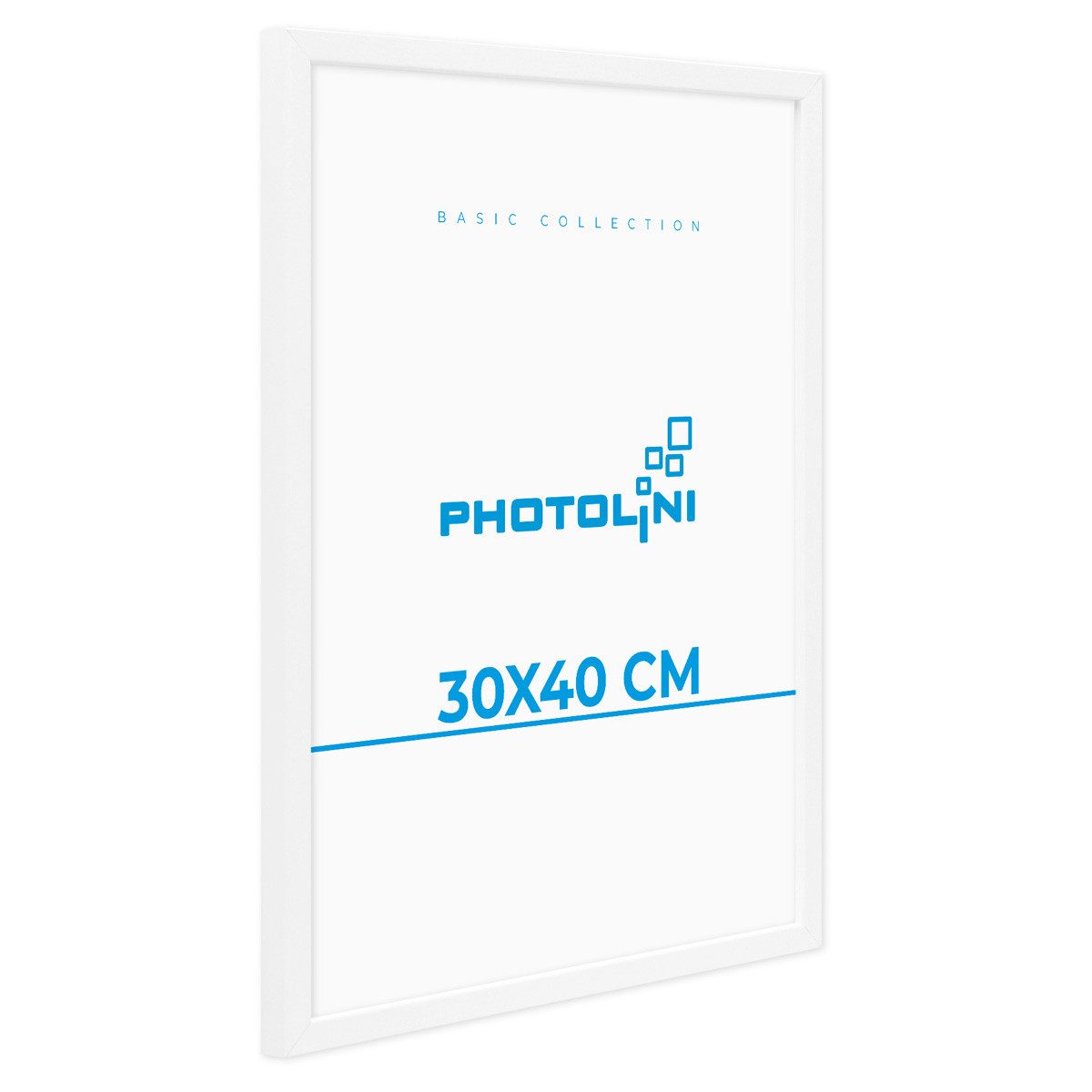 PHOTOLINI Bilderrahmen Poster-Einzelrahmen Modern Schmal günstig online kaufen