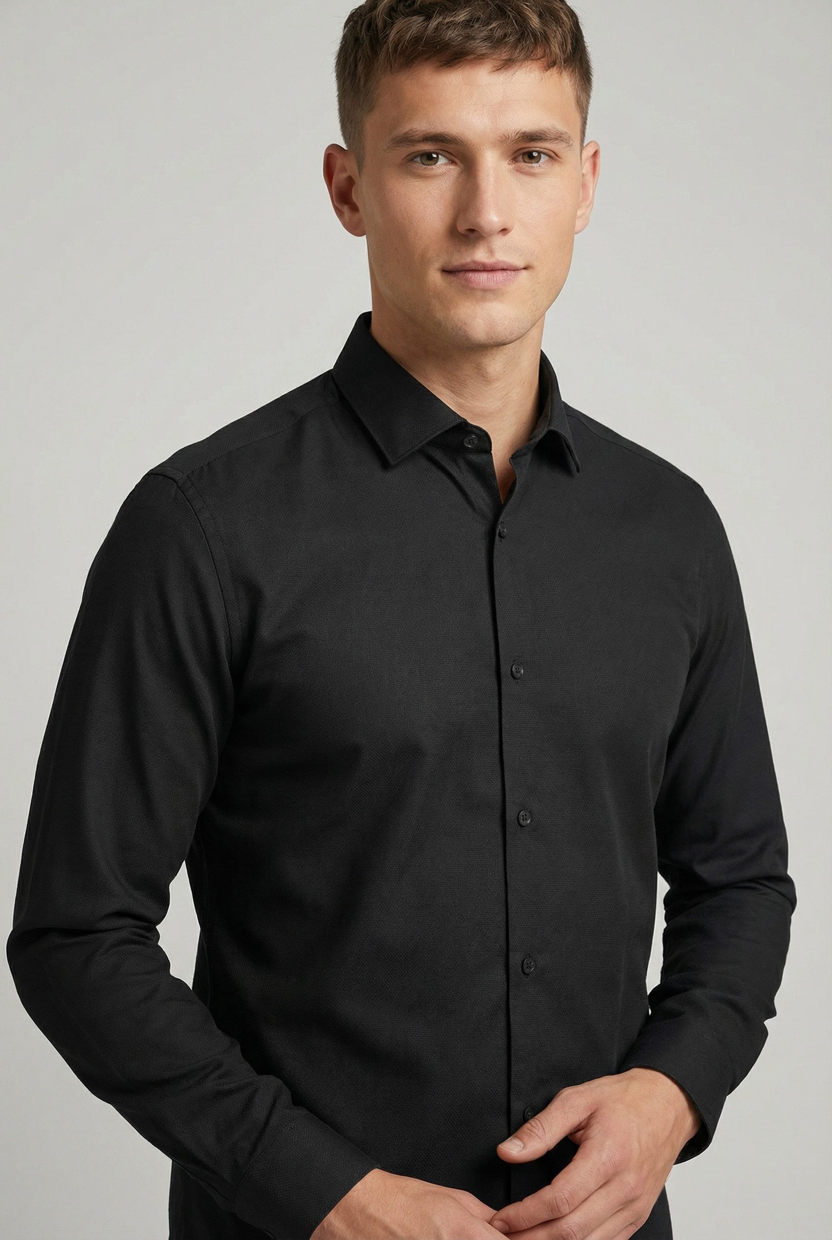 Langarmhemd JPRBLAPARKER SHIRT L/S REG SN