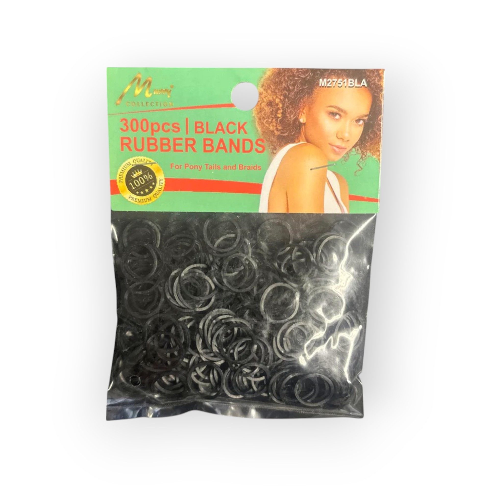 20 Stück Schwarze Nylon-Haargummis – Dehnbar, 13 Cm Umfang, Für Pferdeschwanz & Frisuren