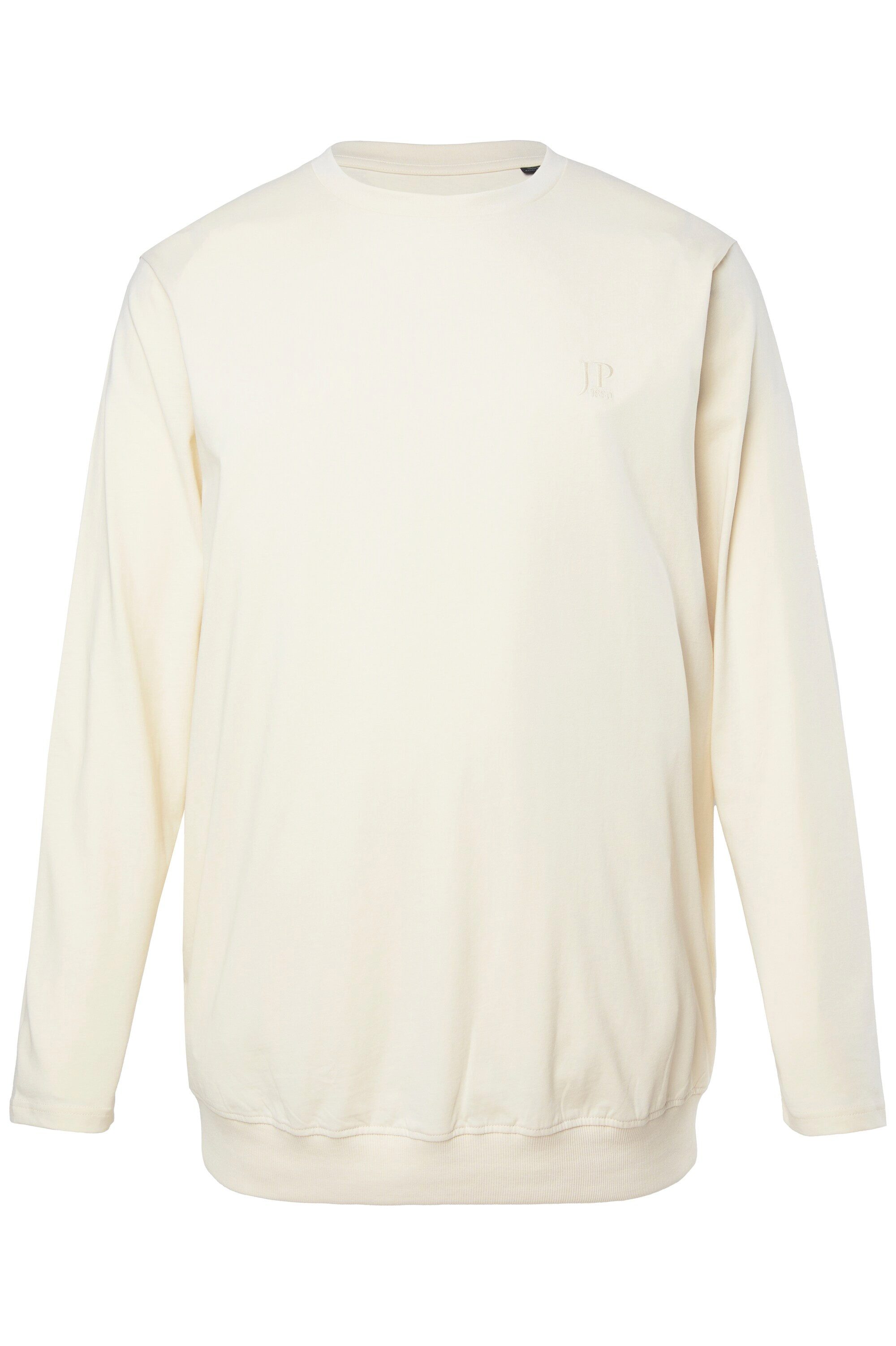 JP1880 T-Shirt JP1880 Langarmshirt Bauchfit Basic Rundhals günstig online kaufen