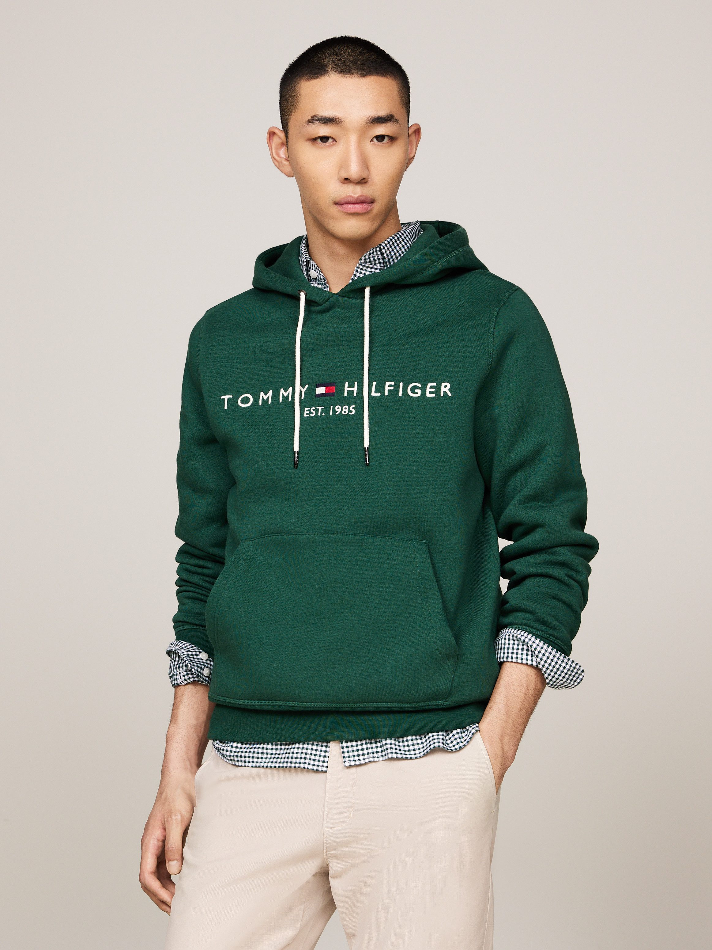 Tommy Hilfiger Kapuzensweatshirt TOMMY LOGO HOODY günstig online kaufen