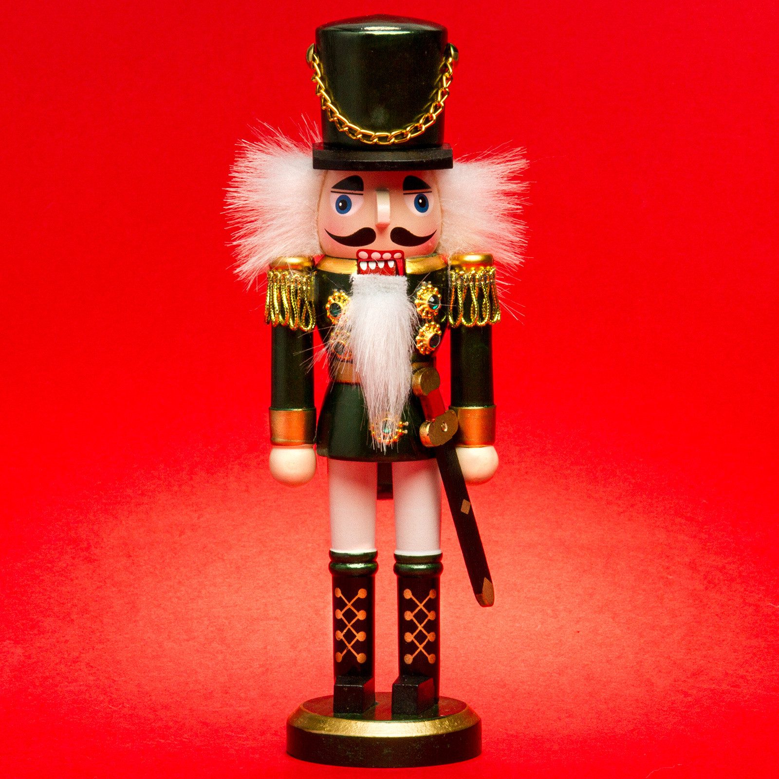 SIKORA Weihnachtsfigur NK-I Deko Nussknacker Figur aus Holz verschiedene Mo günstig online kaufen