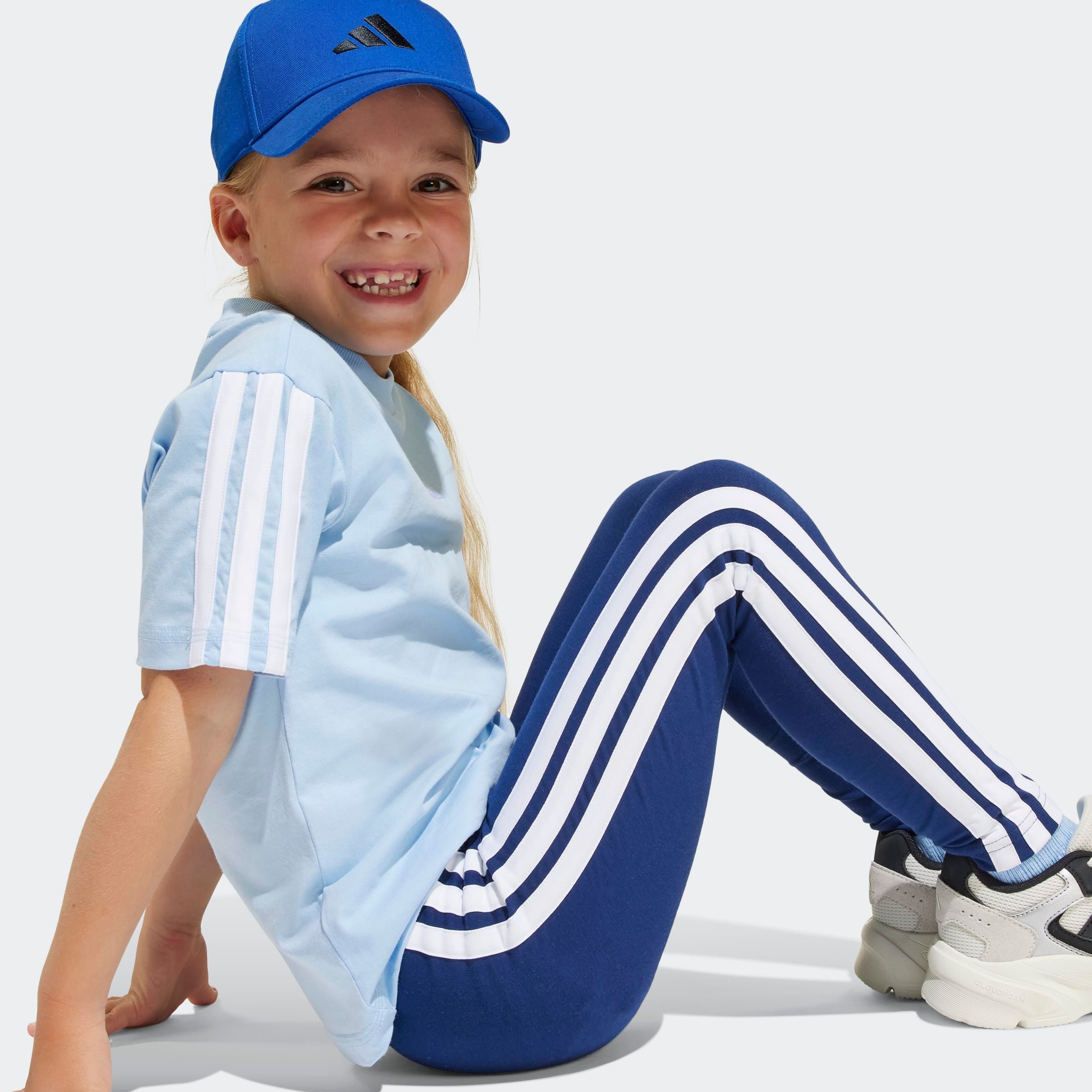 adidas Sportswear T-Shirt ESSENTIALS KIDS für Kinder, mit sportlichem Stil, Kurzarmdesign, aus Baumwolle
