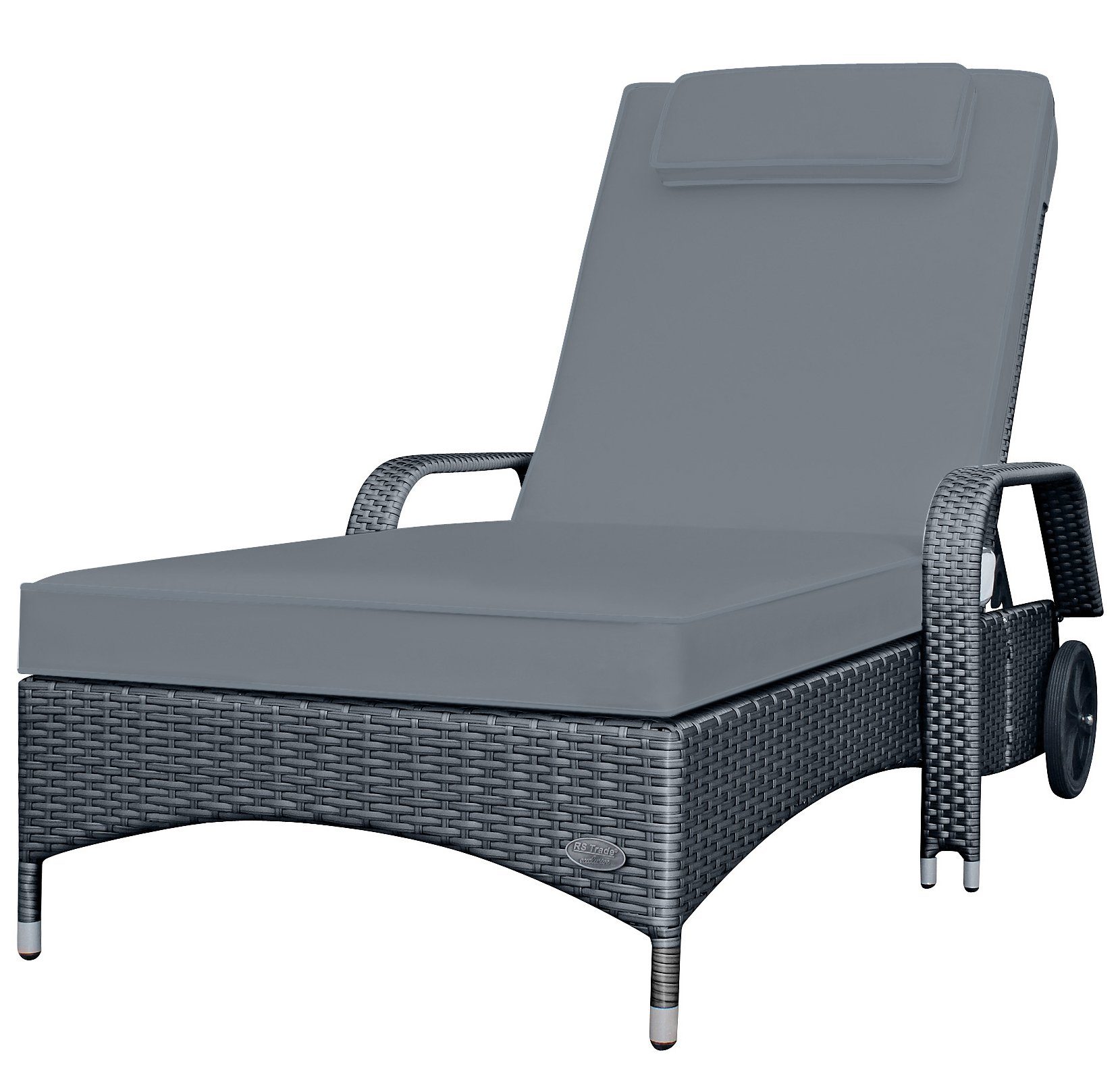 RS Trade Gartenliege Sonnenliege Imola günstig online kaufen