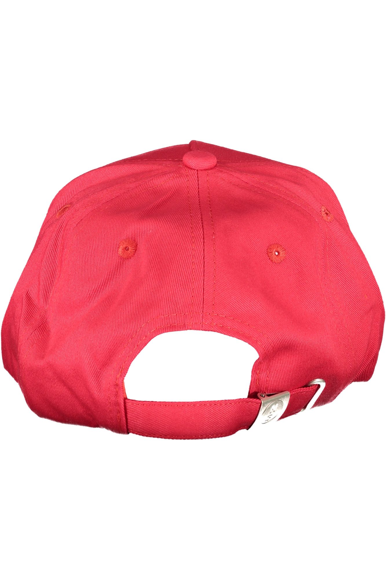 North Sails Strickmütze Verstellbare Herren-Basecap in Rot aus Bio-Baumwolle mit Logo-Druck