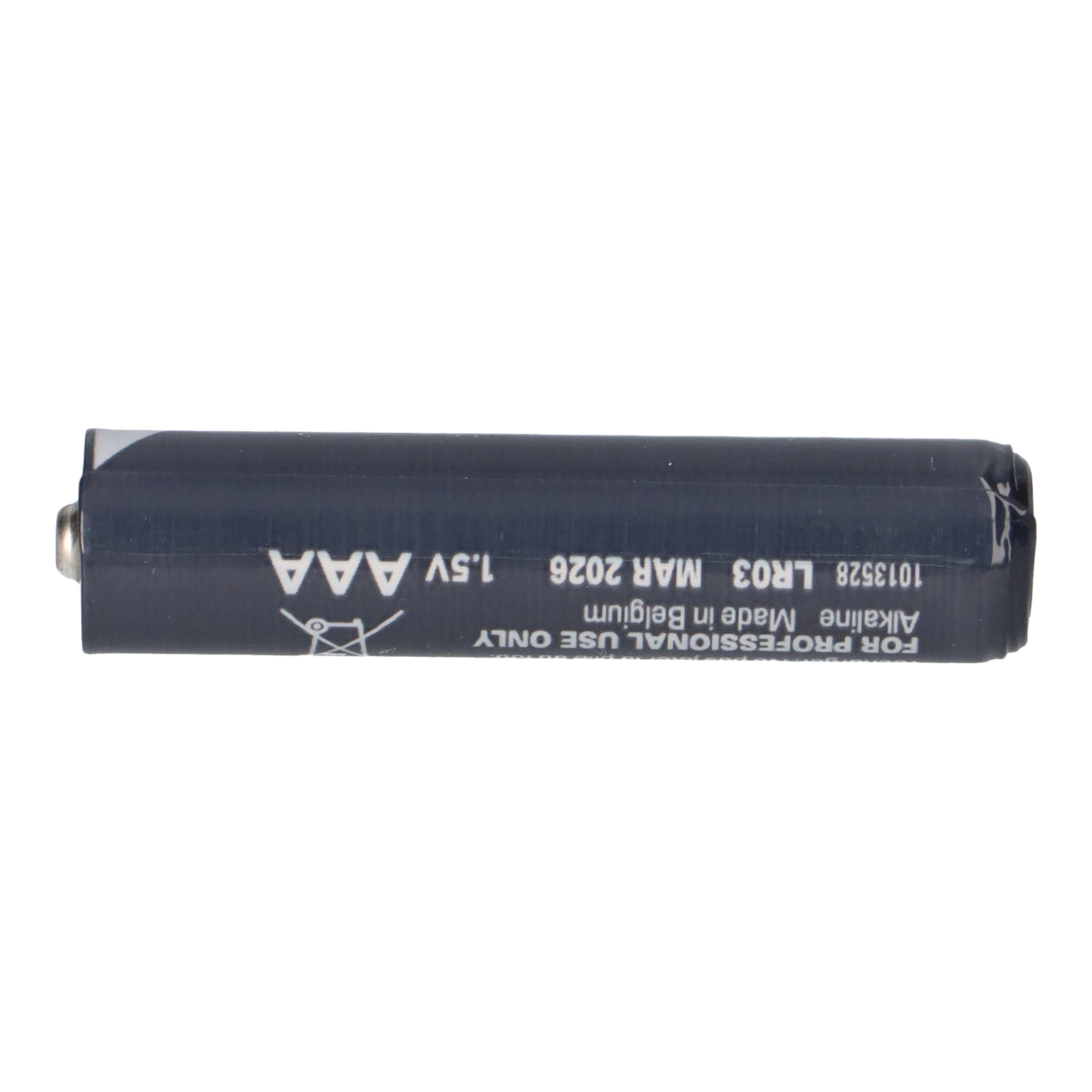 Batterie Micro Batterie Procell Duracell 500x Duracell MN2400