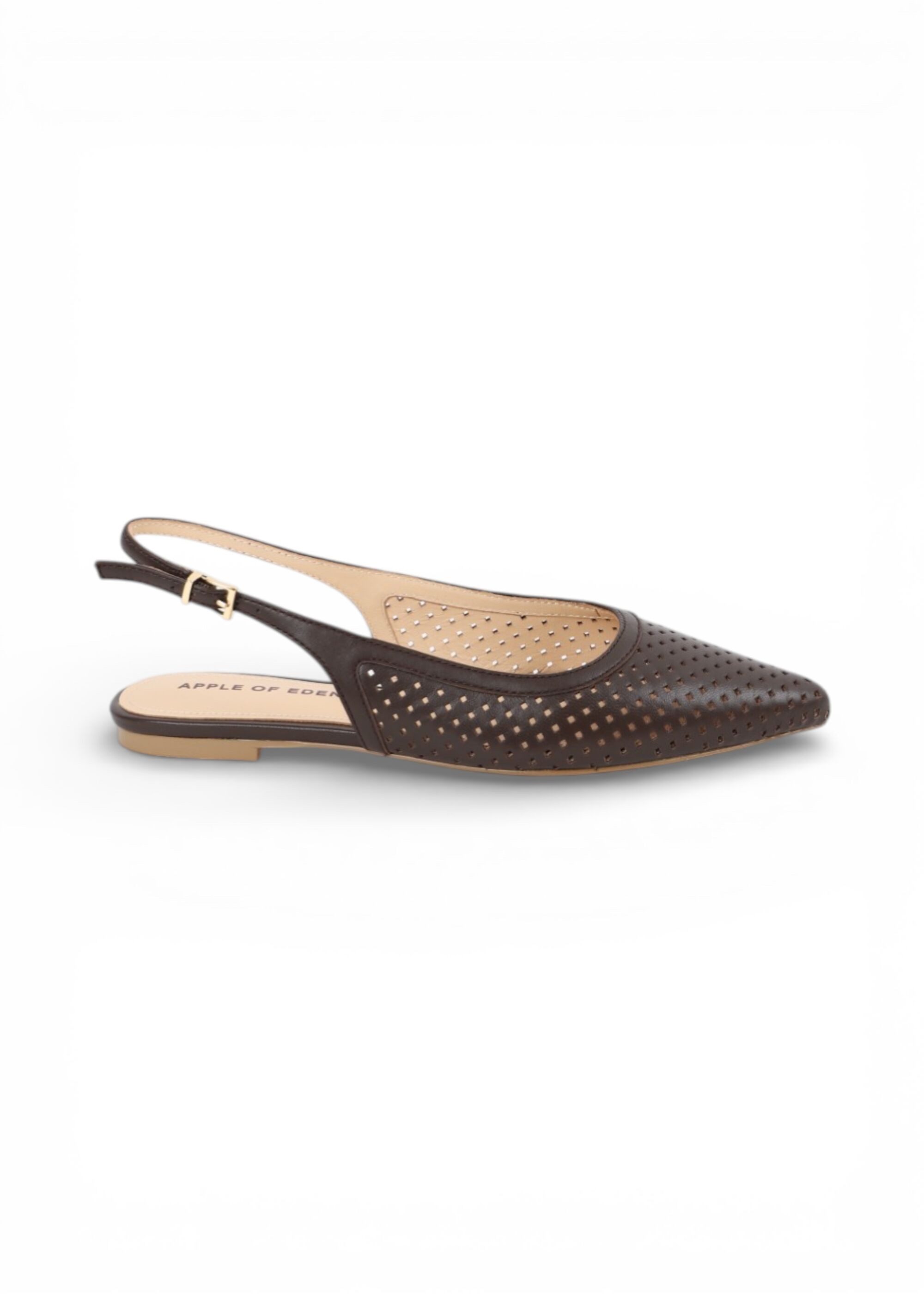 Apple of Eden DEEN Outdoorsandale (2-tlg) Spitz zulaufendes Slingback-Design mit eleganter Silhouette