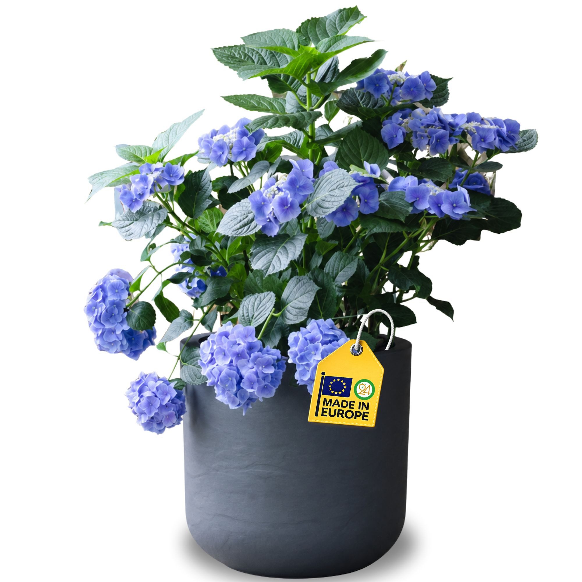 ONDIS24 Pflanzkübel Pflanzkübel Blumenkübel Blumentopf Kunststoff Vulkan Wasserspeicher