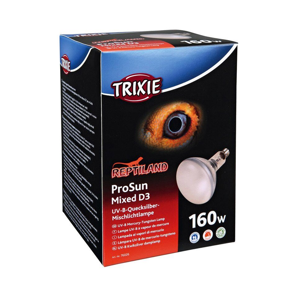 TRIXIE Terrarienleuchte ProSun Mixed D3, UV-B Lampe, selbststartend