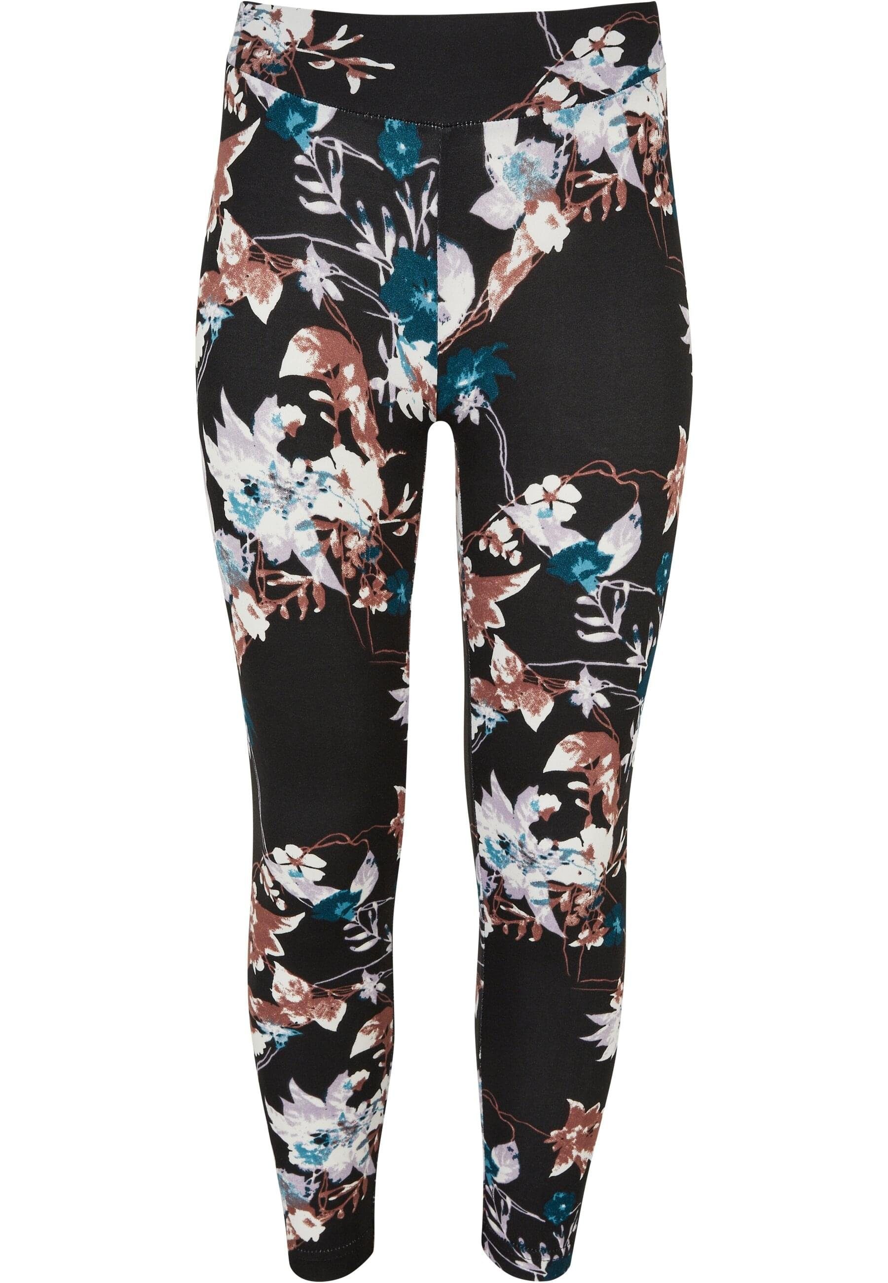 blacksoftflower Leggings CLASSICS AOP Leggings Soft (1-tlg) URBAN Girls Damen