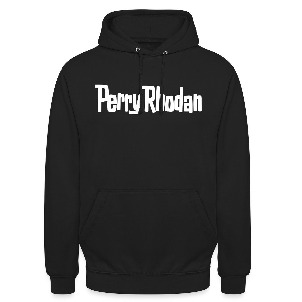 Spreadshirt Hoodie Perry Rhodan Logo weiß Unisex Hoodie (1-tlg)