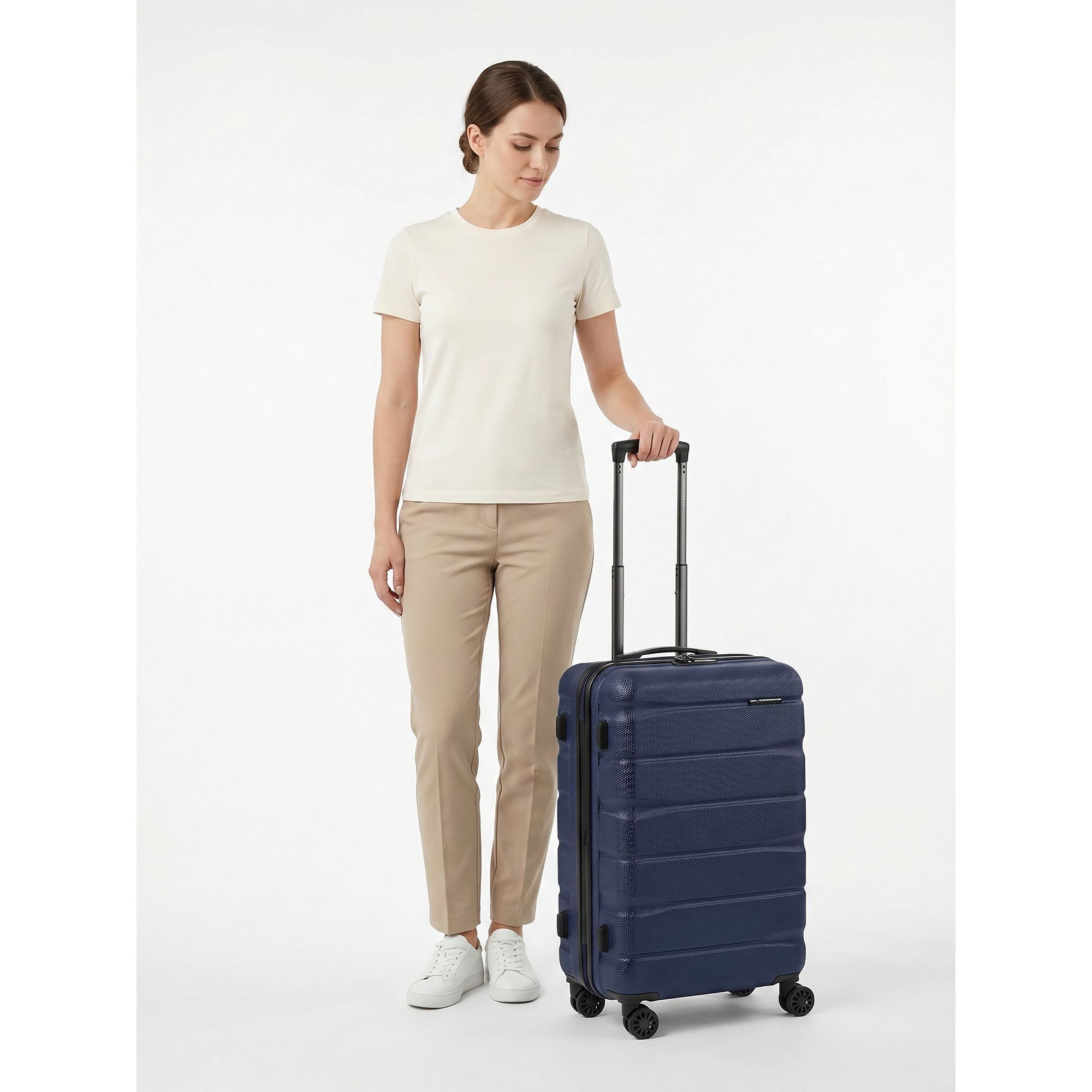 Franky Hartschalen-Trolley Munich 4.0, 4 Rollen, ABS