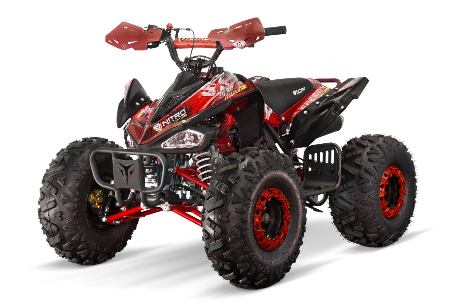 Smarty Elektro-Kinderquad 125cc midi Kinder Quad Speedy GS RS8-A Sport