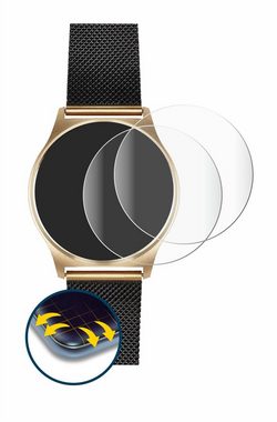 BROTECT Full-Screen Schutzfolie für Xlyne X-Watch Joli XW Pro, Displayschutzfolie, 2 Stück, 3D Curved klar