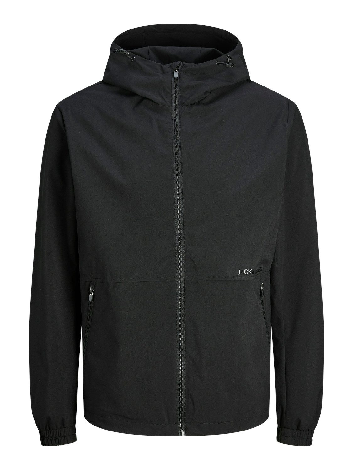 Outdoorjacke JJEURBAN Jacke mit Kapuze, elastischem Bund und Taschen