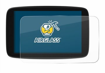 BROTECT flexible Panzerglasfolie für TomTom Go Navigator 6 PKW-Navigationsgerät, Displayschutzglas, Schutzglas Glasfolie klar