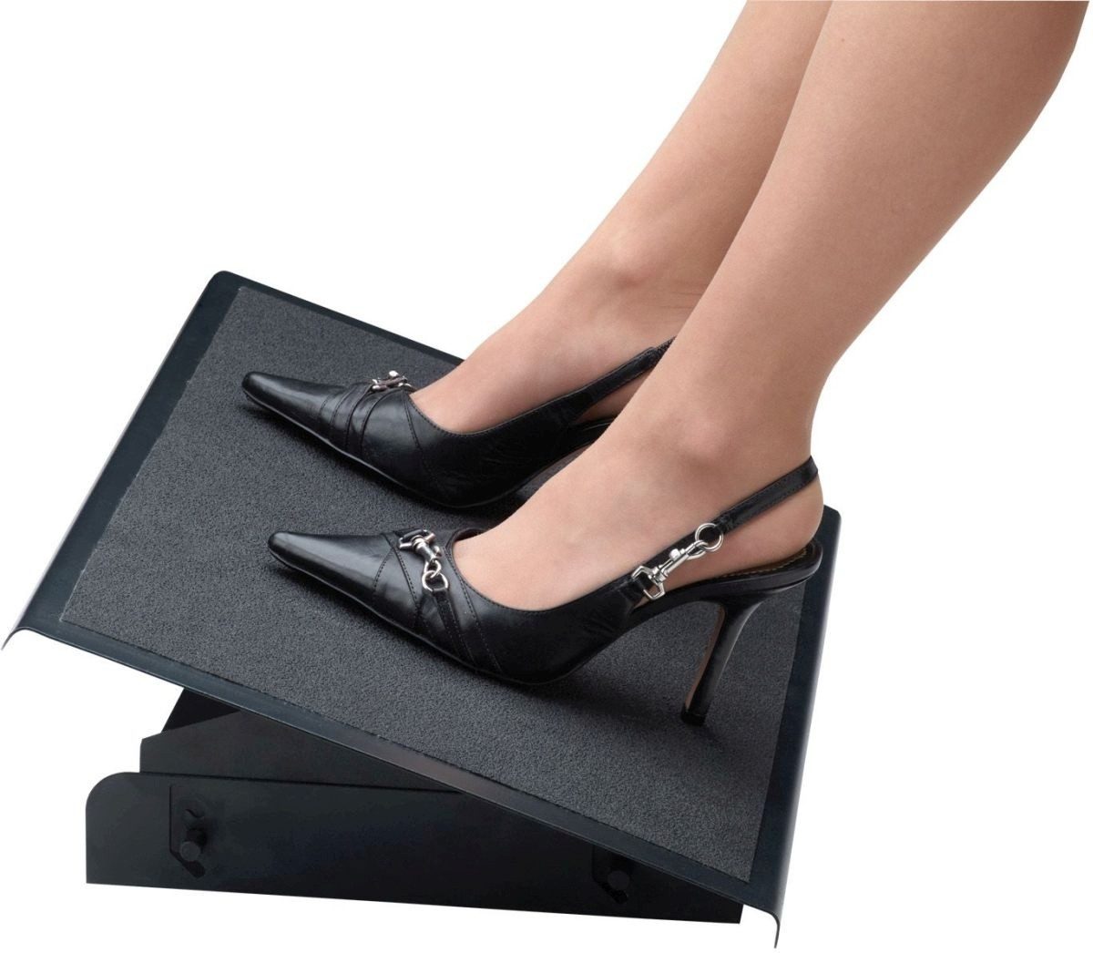 FELLOWES Fußstütze Fußstütze Professional Series robust HxBxT 10,8x44,4x33,6cm schwarz