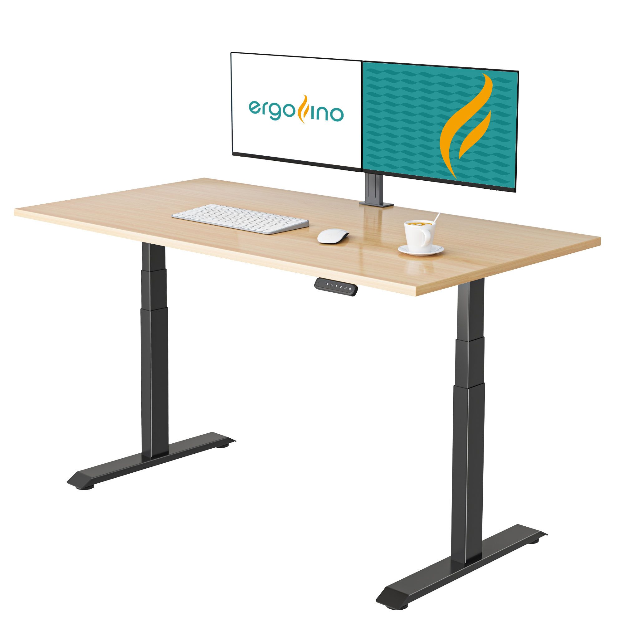 ERGOFINO Schreibtisch Elektrisch höhenverstellbarer Schreibtisch DT30 günstig online kaufen