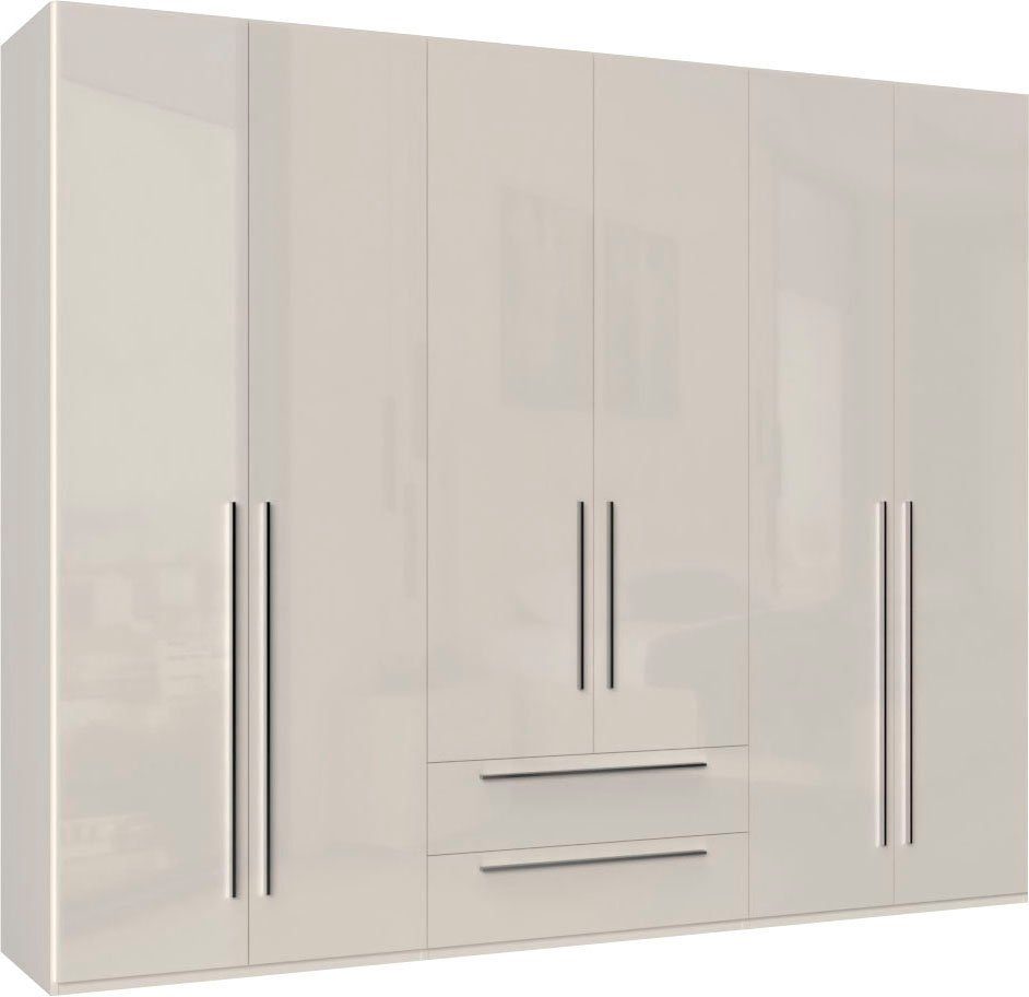 Places of Style Kleiderschrank "Piano, UV lackiert, hochglänzend in beige o günstig online kaufen