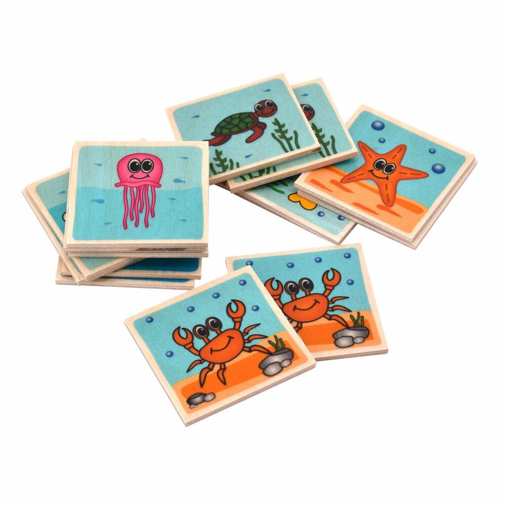 Voggenreiter Spiel Music for Kids Premium Memo Ocean