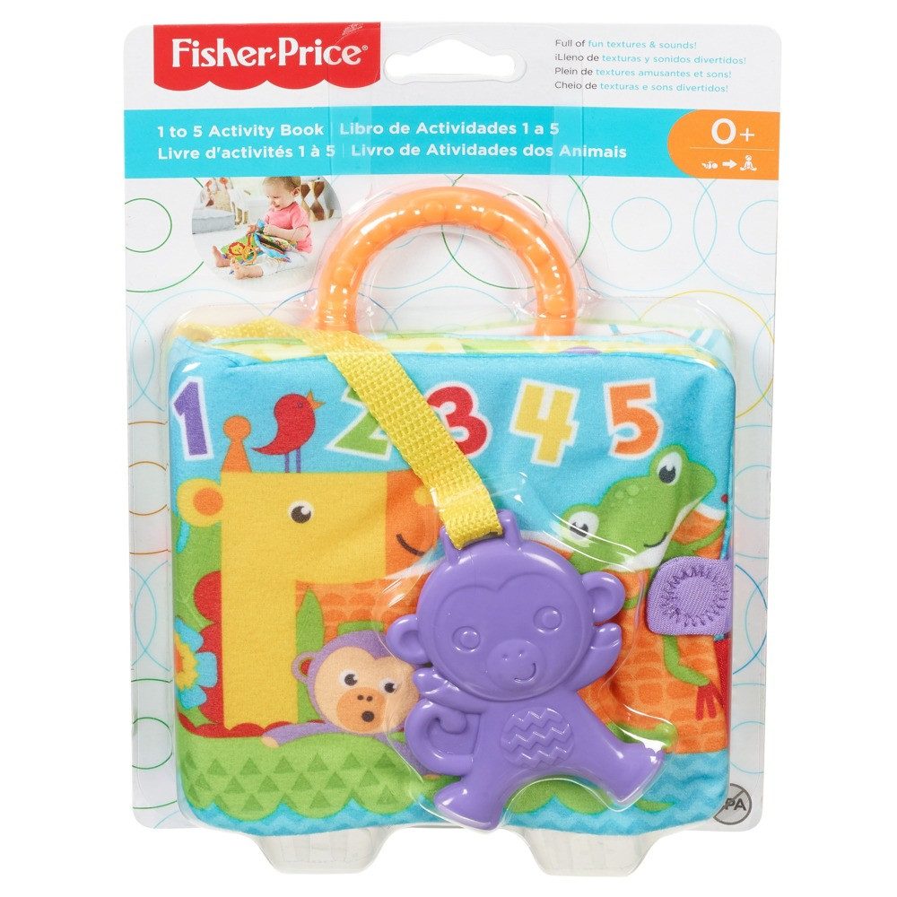 Mattel® Stoffbuch Fisher-Price kleines Spielbuch