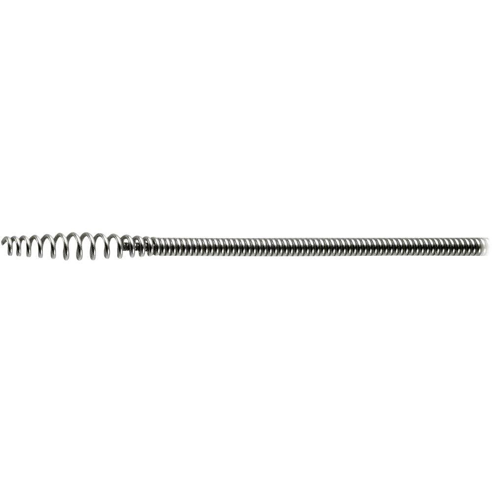Rothenberger Rohrreinigungsspirale Spirale 8 mm x 7.5m mit Keulenkopf und Seele 72413
