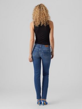 Vero Moda Straight-Jeans VMDAF MR STRAIGHT JEANS DO317 NOOS