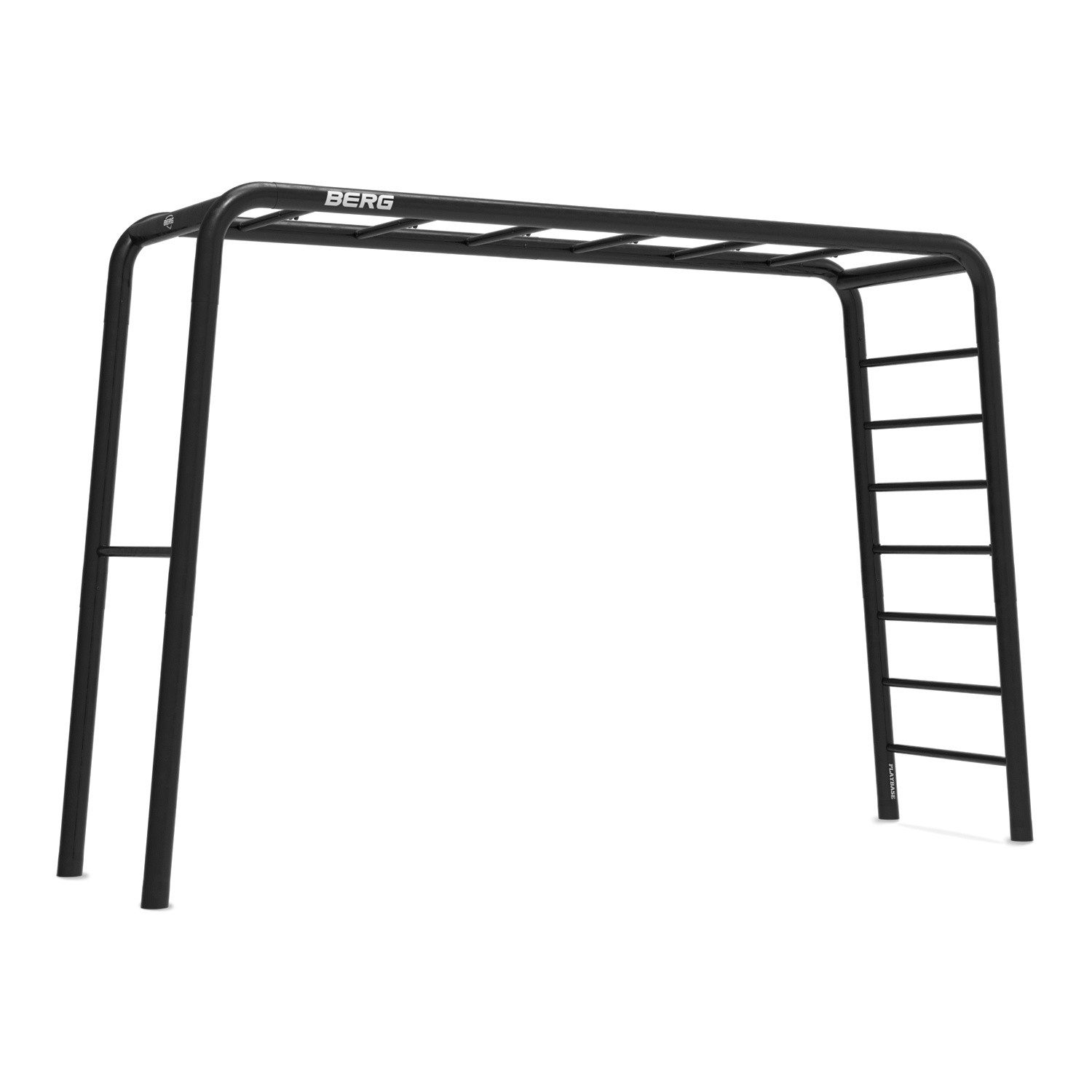 Berg Klettergerüst PlayBase L Black Schaukelgestell mit Reckstange & Leiter