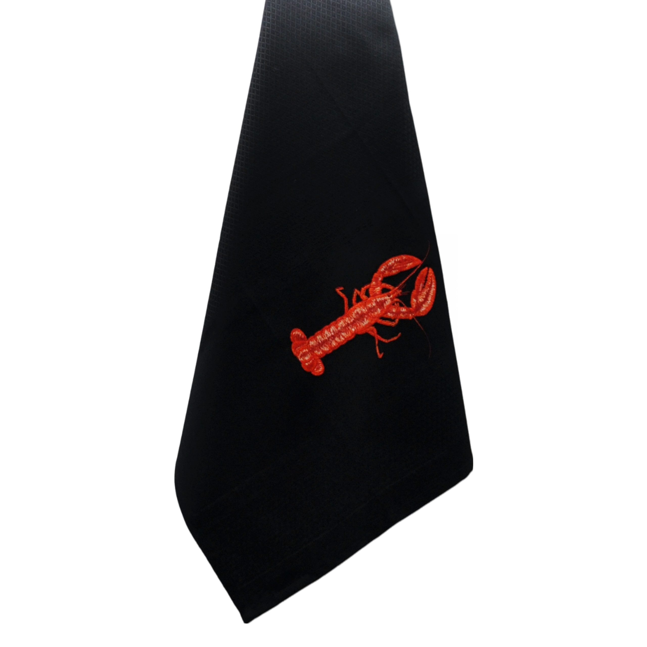 Vista Portuguese Geschirrtuch Hummer mit exklusiver Stickerei, 100 % Baumwo günstig online kaufen