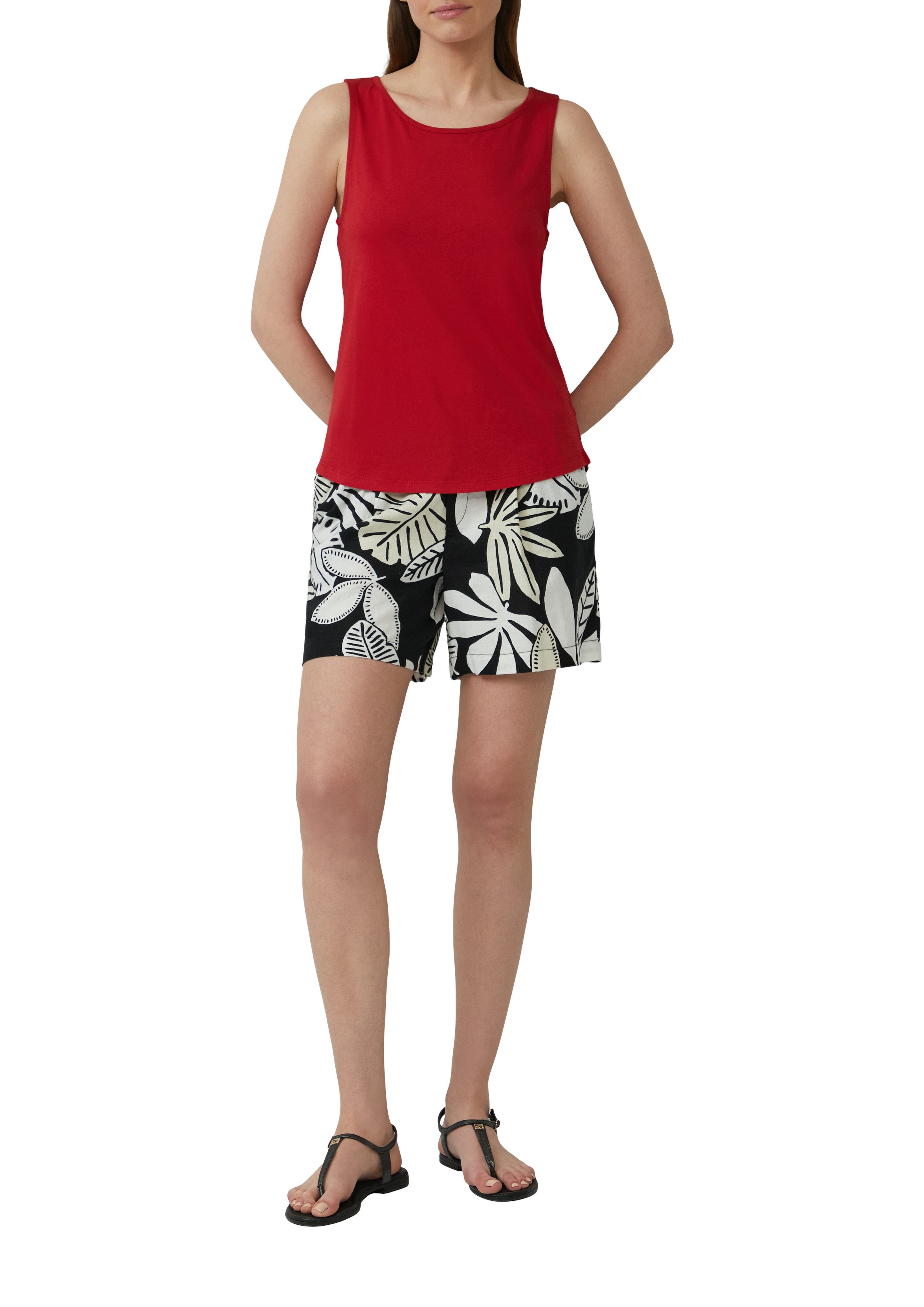 s.Oliver T-Shirt mit Cut-Out günstig online kaufen