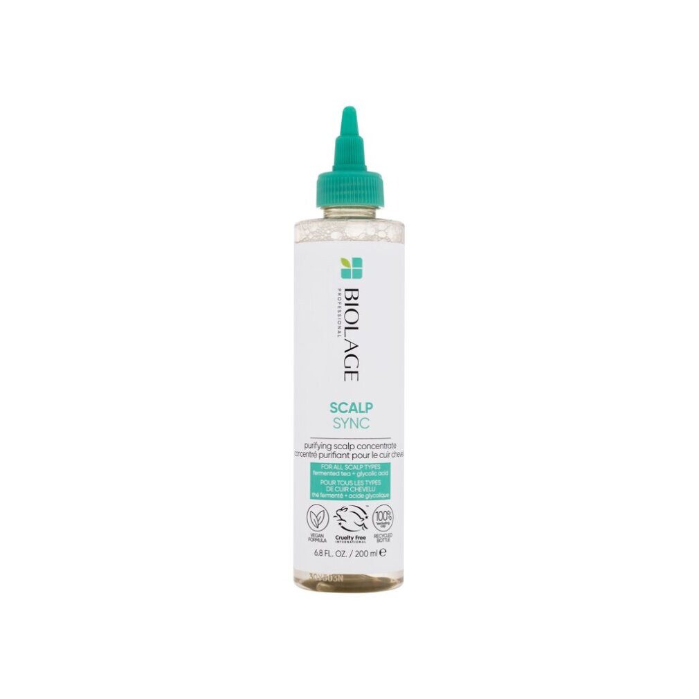 Biolage Уход за волосами-Set Scalp Sync (Reinigendes Kopfhaut-Konzentrat) 200 ml