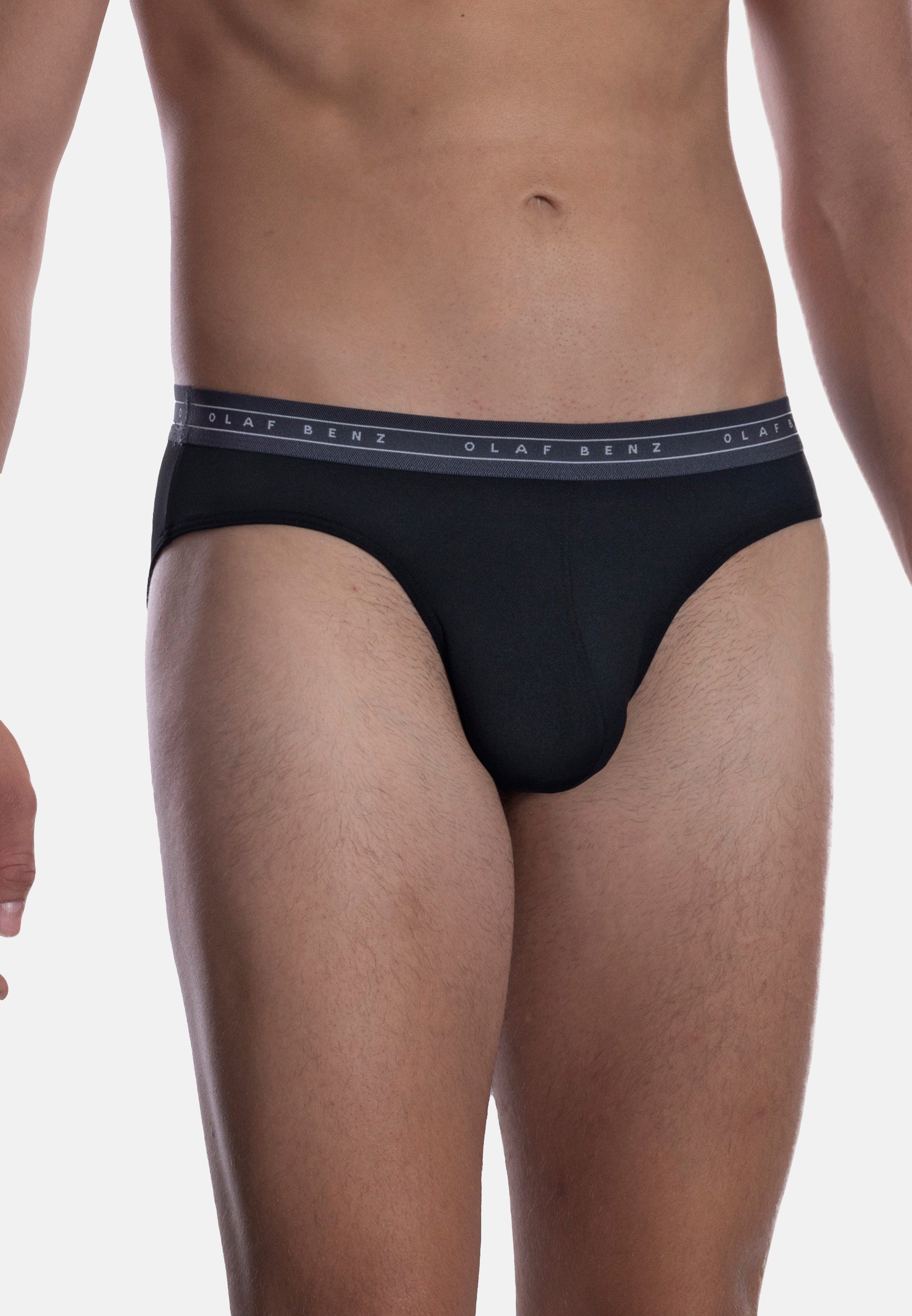 Olaf Benz Slip RED2059 Sportbrief (1-St) Slip / Unterhose - ohne Eingriff - Extrem weiche Microfaser