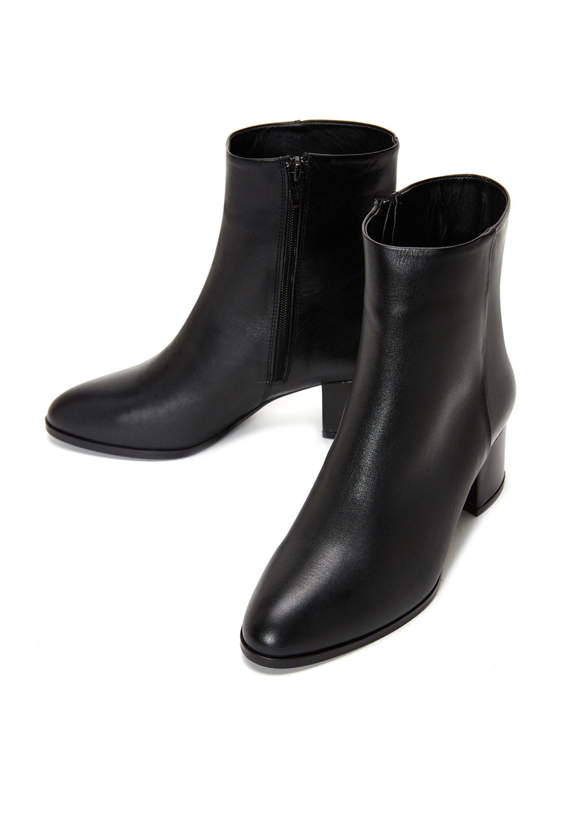 Derimod Absatz-Stiefeletten aus Leder Ankleboots
