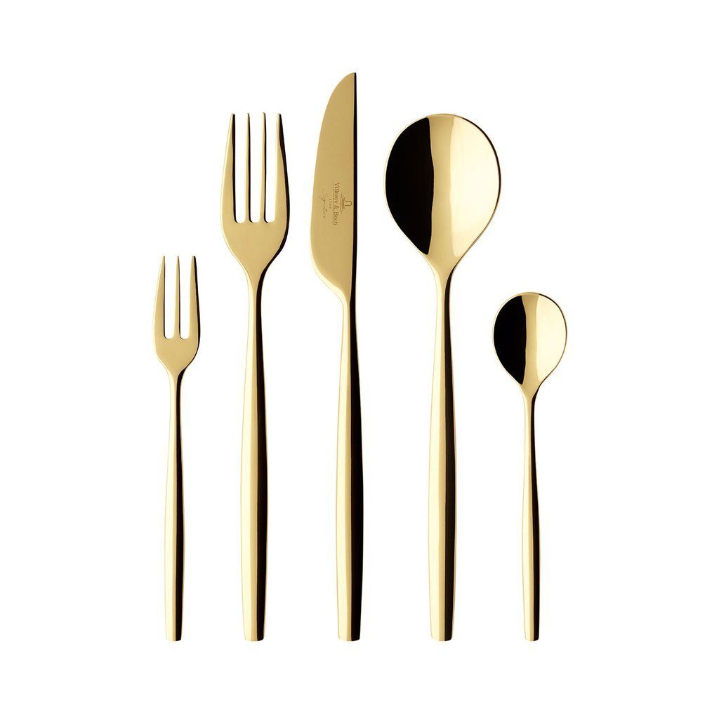 Villeroy & Boch Signature Besteck-Set MetroChic Tafelbesteck 30tlg. (30-tlg), 6 Personen