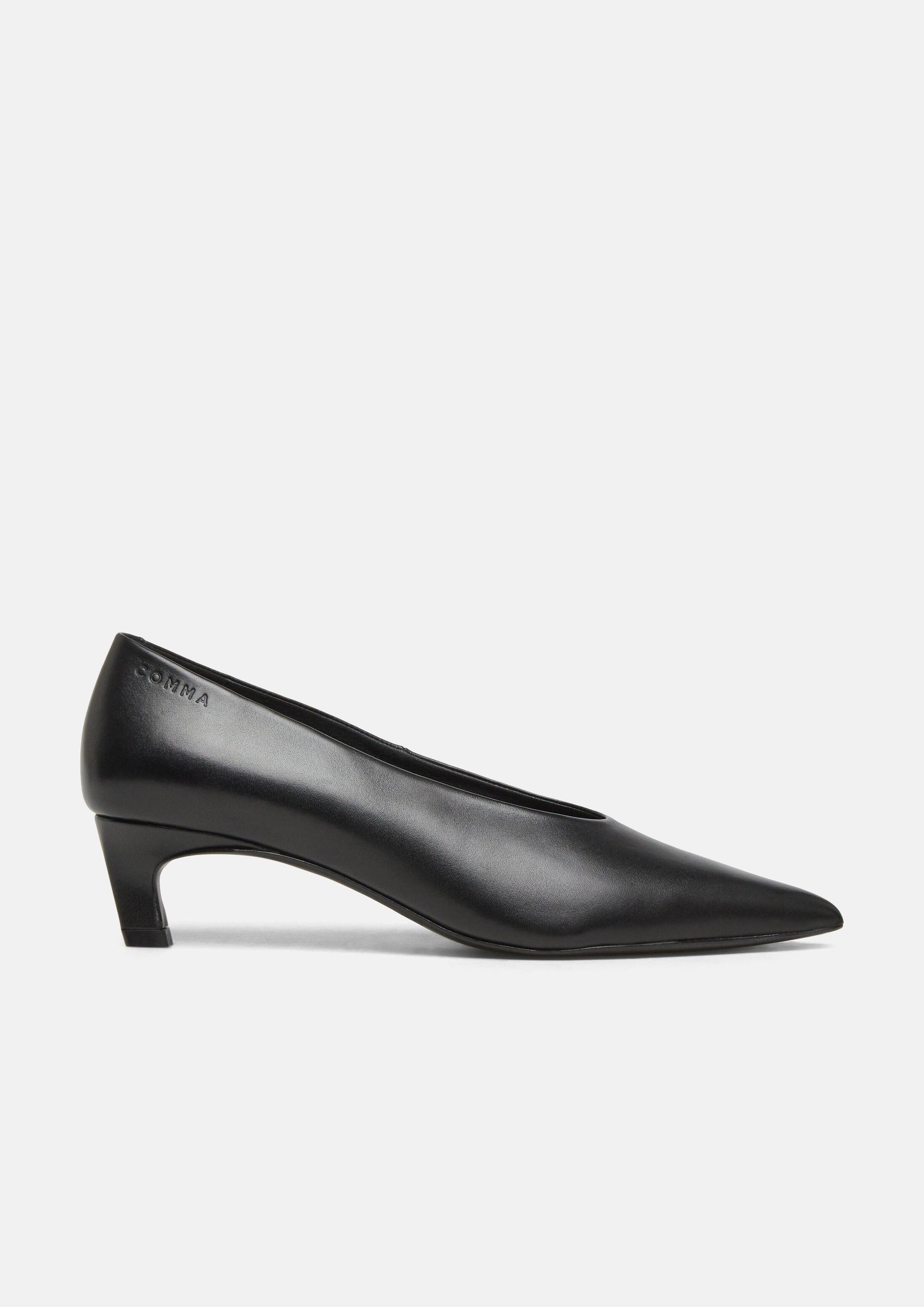 comma Pumps Pumps Modische Pumps mit Kitten-Heel