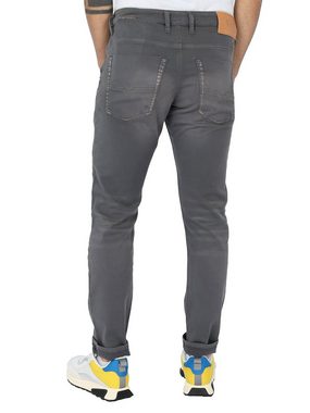 Diesel Tapered-fit-Jeans Dirty Look JoggJeans - Krooley 09E98-96P Grau