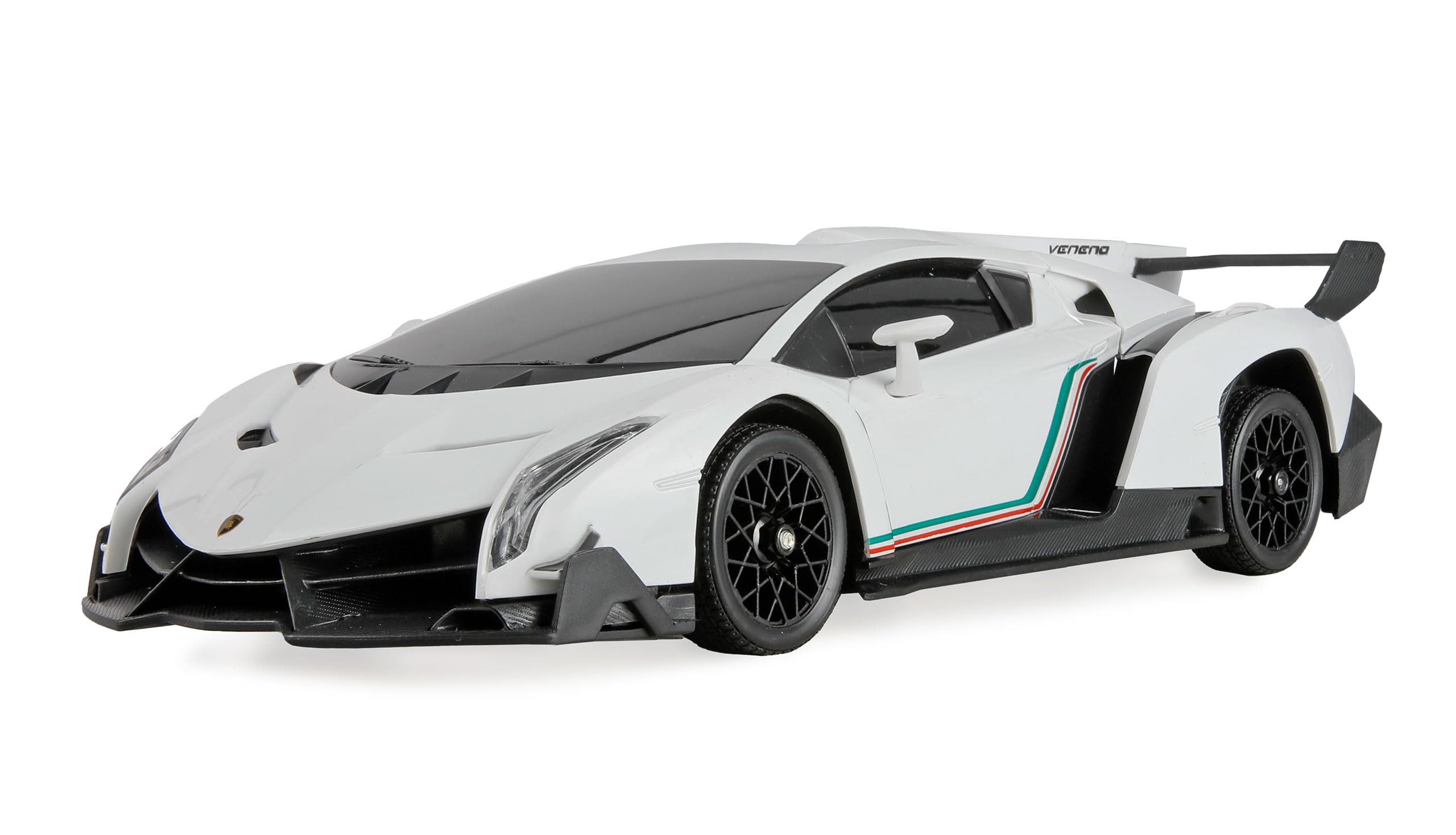 Amewi RC-Auto Lamborghini Veneno 1:18, Gelb, ferngesteuert, Driftauto im Maßstab 1:18