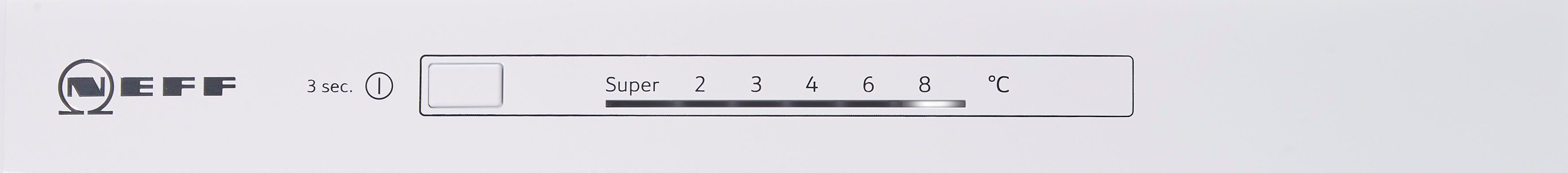 NEFF Einbaukühlgefrierkombination hoch, cm 54,1 KI5862FE0, 177,2 breit cm