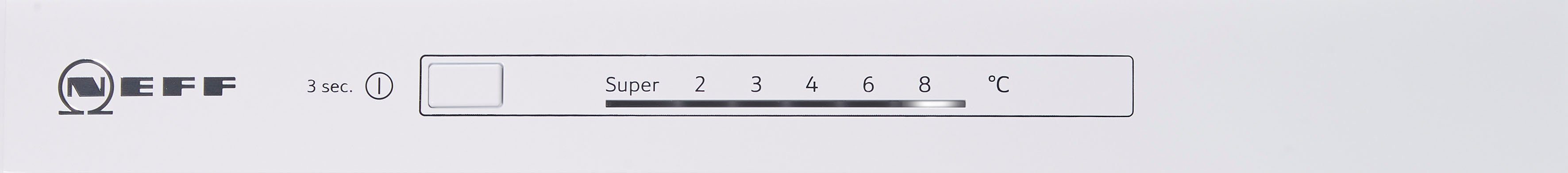 breit hoch, cm 177,2 Einbaukühlgefrierkombination KI5862FE0, cm NEFF 54,1