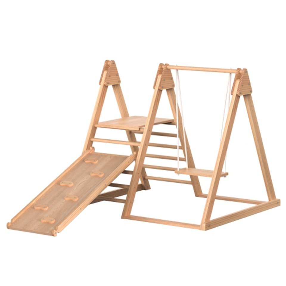 Joyswahl Klettergerüst »für Kinder, indoor«, (3 in 1 Kinderspielzeug ...