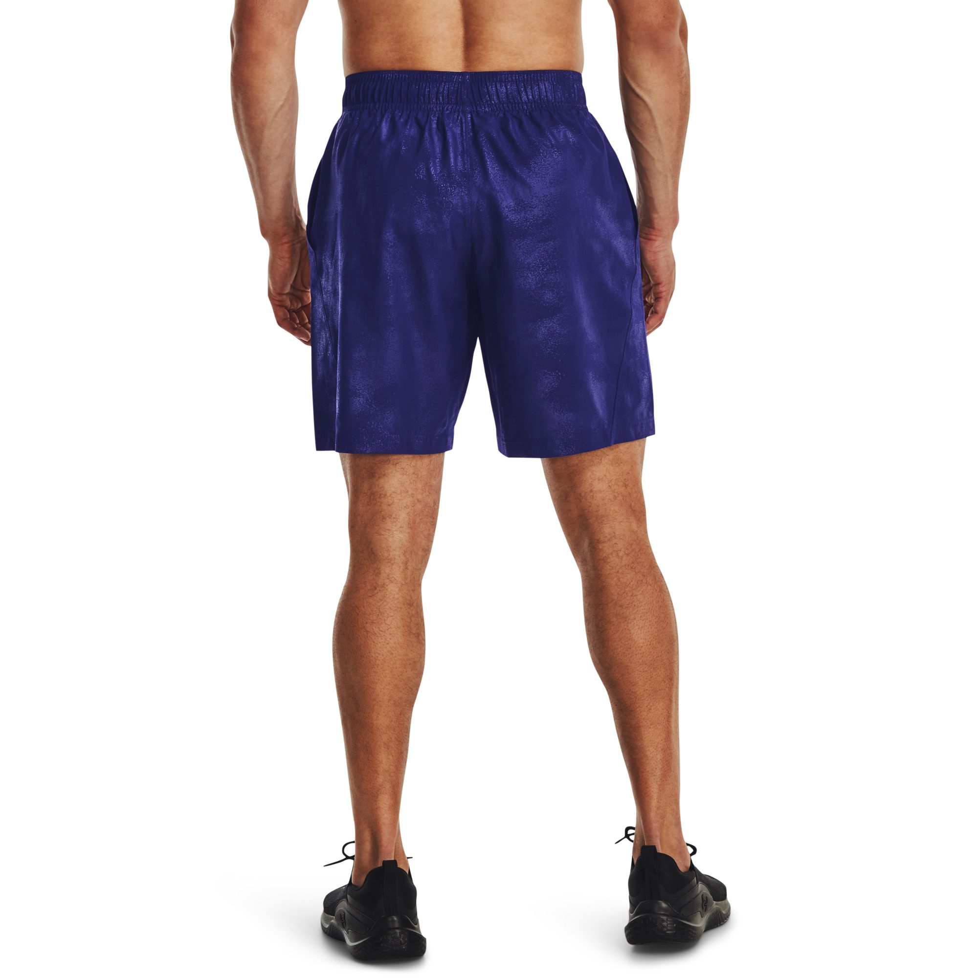 Under Armour® Trainingsshorts Under Armour Herren Short Woven Emboss Shorts 1377137